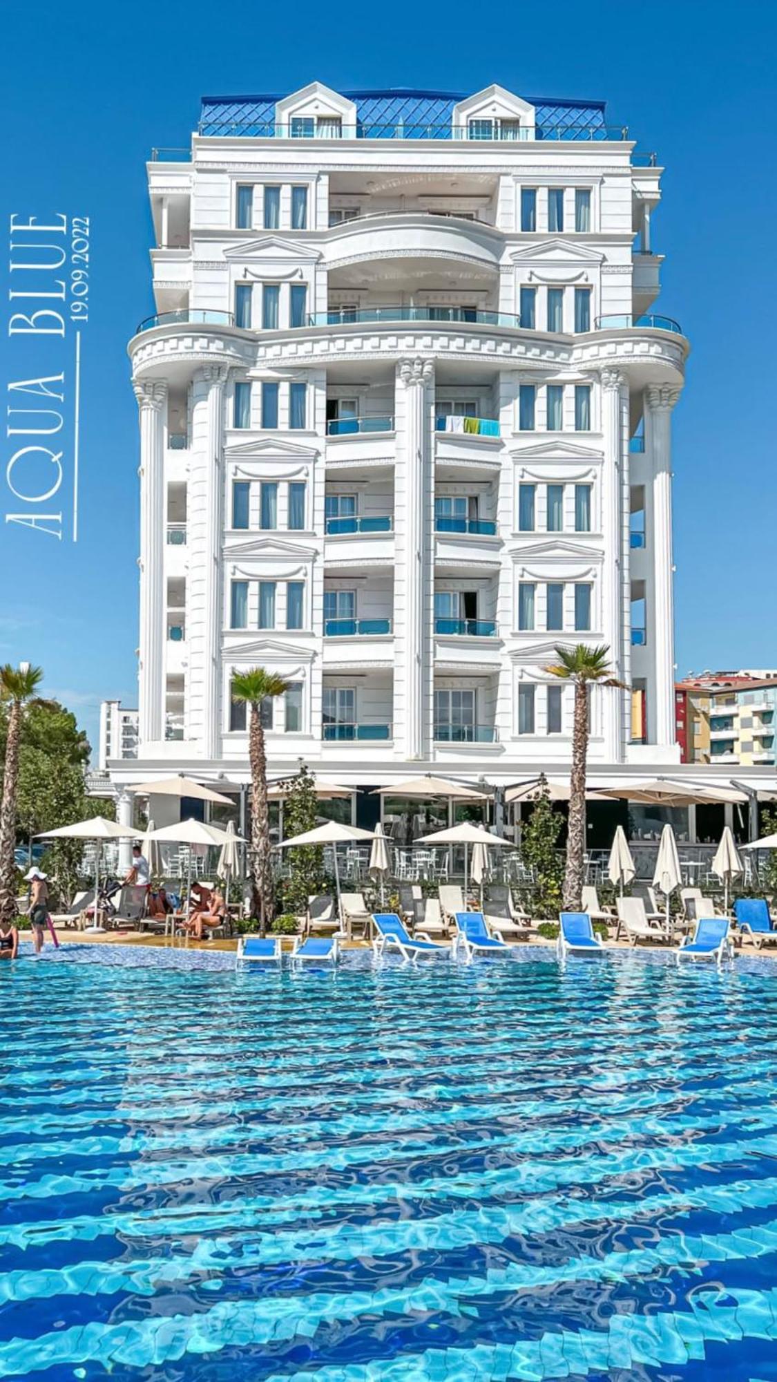Hotel Fafa Aqua Blue à Golem  Extérieur photo