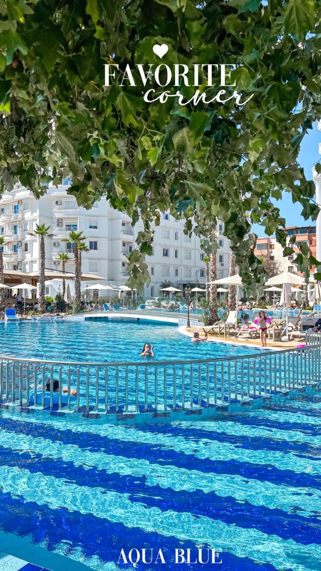 Hotel Fafa Aqua Blue à Golem  Extérieur photo